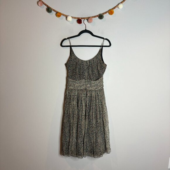 Anna Sui for Anthropologie patterned midi dress - Picture 1 of 6